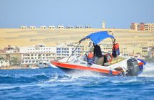 Dolphin House By Private Speed Boat & Drinks & Transfer-Hurghada