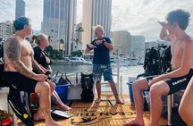4 Hour Guided Scuba Diving Adventures in Waikiki