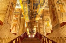West Bank(Kings valley, Hatshepsut, Habu and Memnon)
