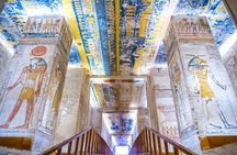 West Bank(Kings valley, Hatshepsut, Habu and Memnon)