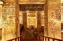 West Bank(Kings valley, Hatshepsut, Habu and Memnon)