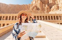 West Bank(Kings valley, Hatshepsut, Habu and Memnon)