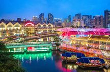 Singapore Starry Night : Cruise, Garden Rhapsody & Spectra Show