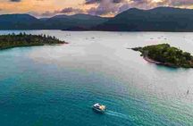 Airlie Beach Glass Bottom Boat Guided Night Tour