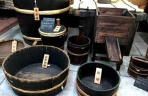 Old Port Town and Ultimate Sake Tasting Private Tour From Kyoto