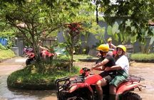 ATV Quad Bike and Water Rafting Adventure in Bali