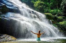 Batu Caves, Waterfalls, Hotspring, Batik & Pewter Tour with Lunch
