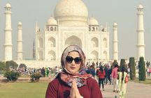 Private Full Day Tour of Taj Mahal Agra Fort & Baby Taj from Agra
