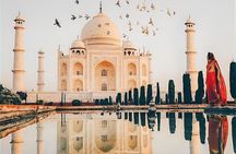 Private Full Day Tour of Taj Mahal Agra Fort & Baby Taj from Agra