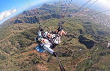 BRONZE tandem paragliding flight in South Tenerife, free pick up