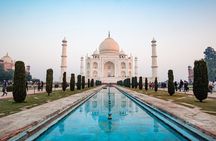 Private Sunrise Taj Mahal & Agra Fort Day Tour From Delhi by Car