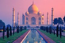 Private Sunrise Taj Mahal & Agra Fort Day Tour From Delhi by Car