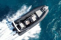 Full-Day RIB Boat Triton Rental in Paros