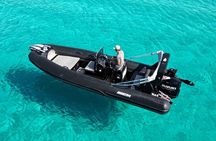 Full-Day RIB Boat Triton Rental in Paros