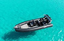 Full-Day RIB Boat Triton Rental in Paros