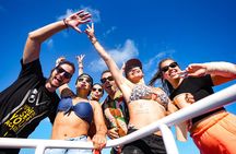 Isla Mujeres Catamaran, Open Bar & Optional Buffet and pick up