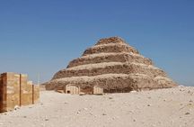 Private Day Tour to Saqqara Memphis and Dahshur Pyramids 