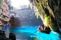 Argostoli Shorex: Drogarati & Melissani Caves with Wine Tasting