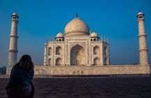 Private Same Day Taj Mahal Tour From Delhi