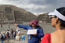 Teotihuacan Early Access & Tula Small Group Guided Tour