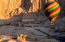 2 Day Luxor Adventure with Hot Air Balloon, Guide and Tickets