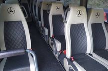 9 Hour Private All Things Golden on Rhodes Island in VIP Mini Bus