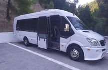 9 Hour Private All Things Golden on Rhodes Island in VIP Mini Bus