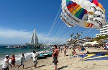 Parachute Experience in Puerto Vallarta
