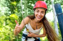 Full combo: ATV Waterfalls + Canopy Zip Line + Butterfly Garden