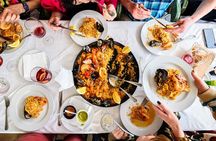 Paella Workshop with Bottomless Sangria in Central Madrid