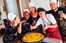 Paella Workshop with Bottomless Sangria in Central Madrid