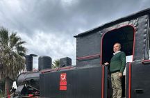 Kusadasi Day Trips Magnesia, Train Museum Turkish Bath Private 