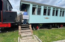Kusadasi Day Trips Magnesia, Train Museum Turkish Bath Private 