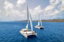 Norman Island-The Indians & The Caves Sailing & Snorkeling tour