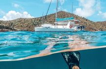 Norman Island-The Indians & The Caves Sailing & Snorkeling tour