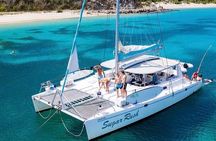 Norman Island-The Indians & The Caves Sailing & Snorkeling tour