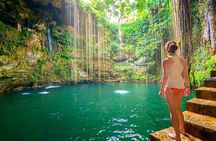 Exclusive Guided Tour: Chichen Itza - Cenote Ik Kil -Valladolid