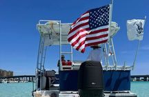Crab Island Private Captained Charter in Destin