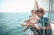 Ibiza Midday or Sunset Sailing with Light Snacks and Open Bar