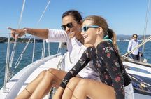Ibiza Midday or Sunset Sailing with Light Snacks and Open Bar