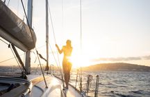 Ibiza Midday or Sunset Sailing with Light Snacks and Open Bar