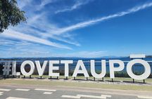Auckland: Rotorua, Taupo, Waiotapu & Huka Falls Private Trip