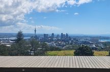 Private Auckland best Spots + Piha beach and rainforest day Tour