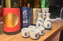 10 kinds Sake Tasting Experience in Tsukiji with local!!
