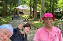 Hiraizumi Full-Day Private Trip with Government-Licensed Guide