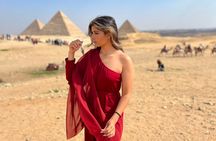 Vip Tour Giza pyramids, sphinx with Camel Ride and Vip lunch