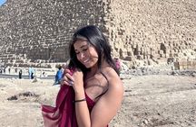 Vip Tour Giza pyramids, sphinx with Camel Ride and Vip lunch