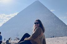 Vip Tour Giza pyramids, sphinx with Camel Ride and Vip lunch