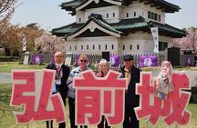Hirosaki Full-Day Private Tour with Government-Licensed Guide