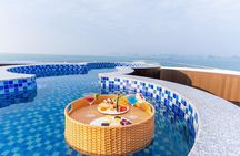 Top Vip 5 Star Day Cruise in Halong Bay with Sunbeds and Jacuzzi